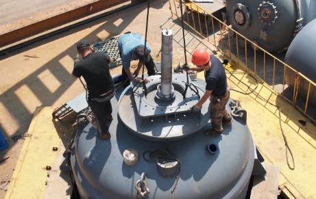 搪玻璃反應釜安裝、使用、維護注意事項